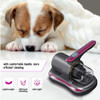Handheld Bed Vacuum Cleaner with UV Light, Ultrasonic & Heating Tech, Cordless Vacuum for Mattress, Sofa, Pet Hair, Carpets product image