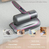 Handheld Bed Vacuum Cleaner with Purple Light, Lightweight and Rechargeable Vacuum, Effectively Clean Up for Pillows, Sheets, Mattresses, Sofas product image