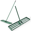 36 x 10-Inch Lawn Leveling Rake with Ergonomic Handle product image