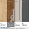 Amerock Cabinet Hardware Center Bar Pull  product image