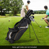 Portable Golf Stand Bag with 8-Way Divider product image