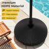Fillable Umbrella Base with Plastic Ring and Adapters product image