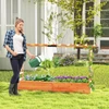 Raised Garden Bed with Built-in Trellis  product image