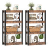 4-Tier Wooden Bookcase (1 or 2-Pack) product image