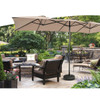 15-Foot Double-Sized Patio Umbrella with Crank Handle & Vented Tops product image