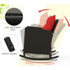 3-Piece Patio Rattan Rocking Chair Set with Tempered Glass Table & Soft Cushions product image