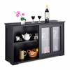 Kitchen Buffet Storage Cupboard with Sliding Door product image