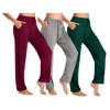  Women's Loose Fit Lounge Pants (3-Pack) product image