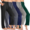  Women's Loose Fit Lounge Pants (3-Pack) product image
