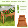 Outdoor Raised Garden Planter Box product image