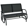 Spacious Steel-frame Patio Glider product image