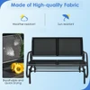 Spacious Steel-frame Patio Glider product image