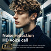 Ai Smart Bluetooth Translator Headphone, 144 Languages Translator Touch Control Wireless Earbuds With Noise Cancelling Color Purple product image