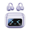 Ai Smart Bluetooth Translator Headphone, 144 Languages Translator Touch Control Wireless Earbuds With Noise Cancelling Color Purple product image