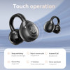 Ai Smart Bluetooth Translator Headphone, 144 Languages Translator Touch Control Wireless Earbuds With Noise Cancelling Color Black product image