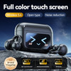 Ai Smart Bluetooth Translator Headphone, 144 Languages Translator Touch Control Wireless Earbuds With Noise Cancelling Color Black product image