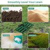 30" x 10" Heavy Duty Lawn Leveling Rake  product image