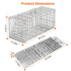 Imountek Collapsible Animal Trap Cage product image