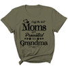 Women's 'Moms Get Promoted...' Short Sleeve T-Shirt product image