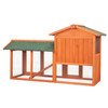 61" Wooden Coop/Hutch with Ladder and Tray product image
