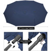 15x9 Foot Outdoor Double-Sided Patio Umbrella product image