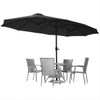 15x9 Foot Outdoor Double-Sided Patio Umbrella product image