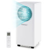 8200/10000 BTU Portable Air Conditioner with 3 Fan Speeds and 4 Modes product image