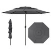 10-Foot 3-Tier Outdoor Vented Patio Umbrella product image