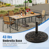 22'' Round Umbrella Base Stand  product image