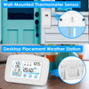 Wireless Weather Station Clock product image