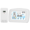 Wireless Weather Station Clock product image