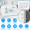 Wireless Weather Station Clock product image