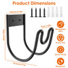 NewHome Garden Hose Holder (2-Pack) product image