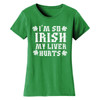 Women’s Funny St. Patrick’s Day T-Shirts product image