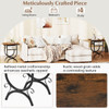 Side Table with Foldable Fabric Drawer (1- or 2-Pack) product image