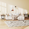 Side Table with Foldable Fabric Drawer (1- or 2-Pack) product image