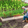8' x 2' Wooden Raised Garden Bed (2 Types) product image