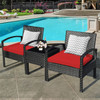 3-Piece Rattan Furniture Conversation Set product image