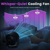 Portable USB Powered Fan product image