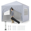 10 X 10 Foot Pop-up Outdoor Canopy Tent with Detachable Sidewalls product image