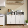 40" Buffet Storage Cabinet with Adjustable Shelves product image