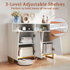 40" Buffet Storage Cabinet with Adjustable Shelves product image