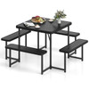 Picnic Table for 4-8 People with Umbrella Hole product image