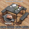 Picnic Table for 4-8 People with Umbrella Hole product image