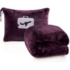 COMFORT FLY 2-in-1 Travel Pillow & Blanket (1- or 2-Pack) product image