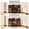  Electric Fireplace TV Stand with LED Lights and Remote product image