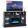  Electric Fireplace TV Stand with LED Lights and Remote product image