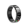 Smart Ring with Display Screen & Touch Button,Bluetooth Connection for Women Men,Fitness Tracker Sleep Monitoring Waterproof(Black-9#) product image