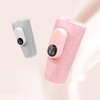 1 Pack Leg Massager for Pressure Relief, Calf Air Compression Massager with 3 Intensities and 3 Modes, Easy to Use, Muscle Relaxation, Pink product image