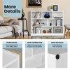 3-tier 8-Cube Standing Storage Shelves product image
